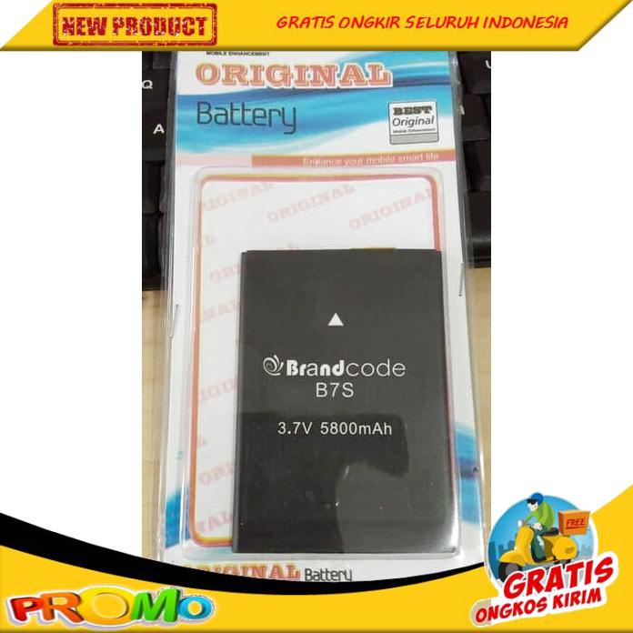 TERBARU BRANDCODE B7S HONOR KONEKTOR MENYAMPING BATERAI BOLEH RESELLER