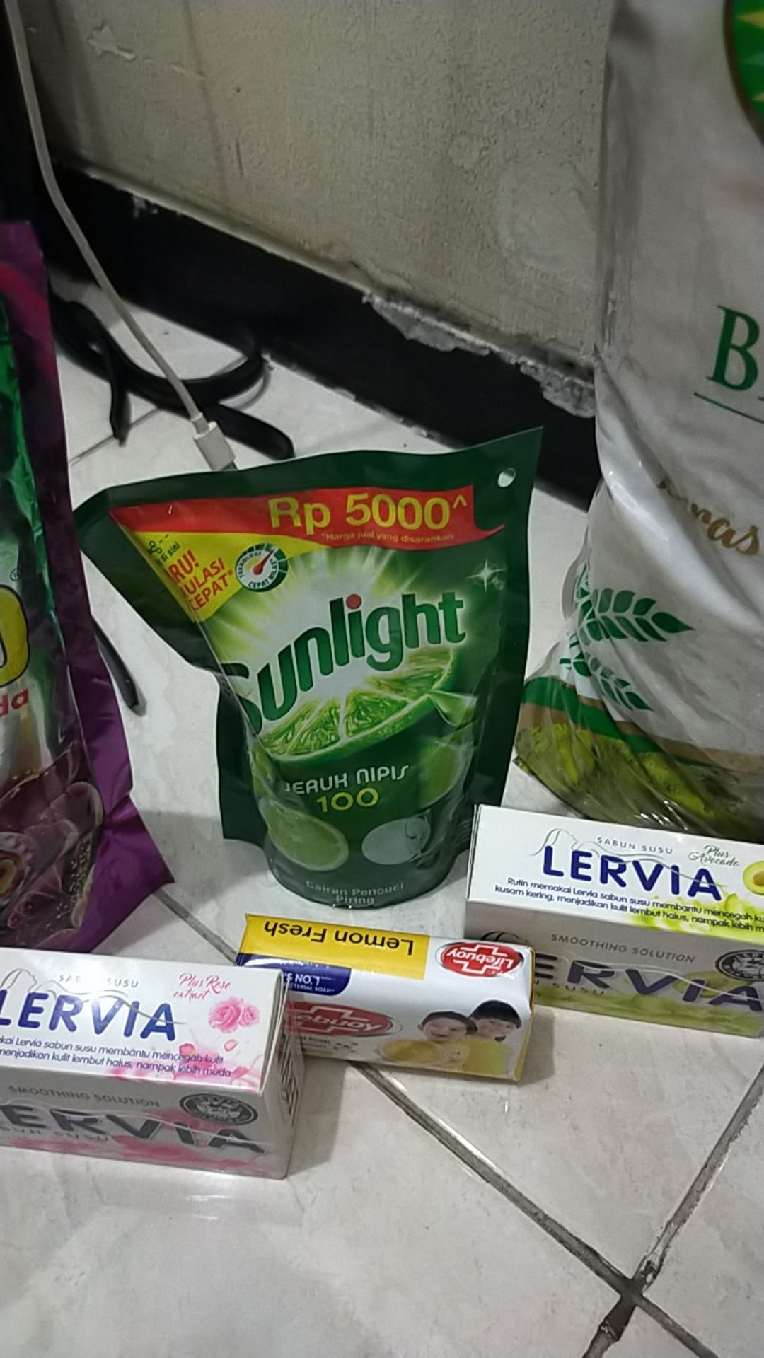 Sunlight Jeruk Nipis 240ml