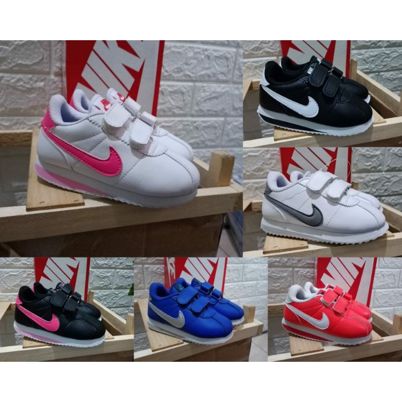 SEPATU ANAK NIKE COETES VELCRO LUCU BUAT ANAK KECIL
