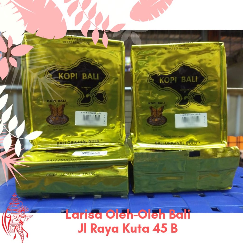 

Kopi Bali Gold Spesial (Kopi Bubuk Cap Bola Dunia) 100gr