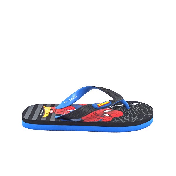  Bata  Sandal  Jepit  Anak Laki Laki Spiderman Black 