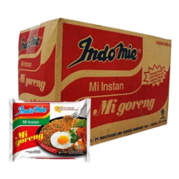 

Terlaris# 1 Dus Karton Indomie Goreng Isi 40 Pcs - 1Dus Mie Soto