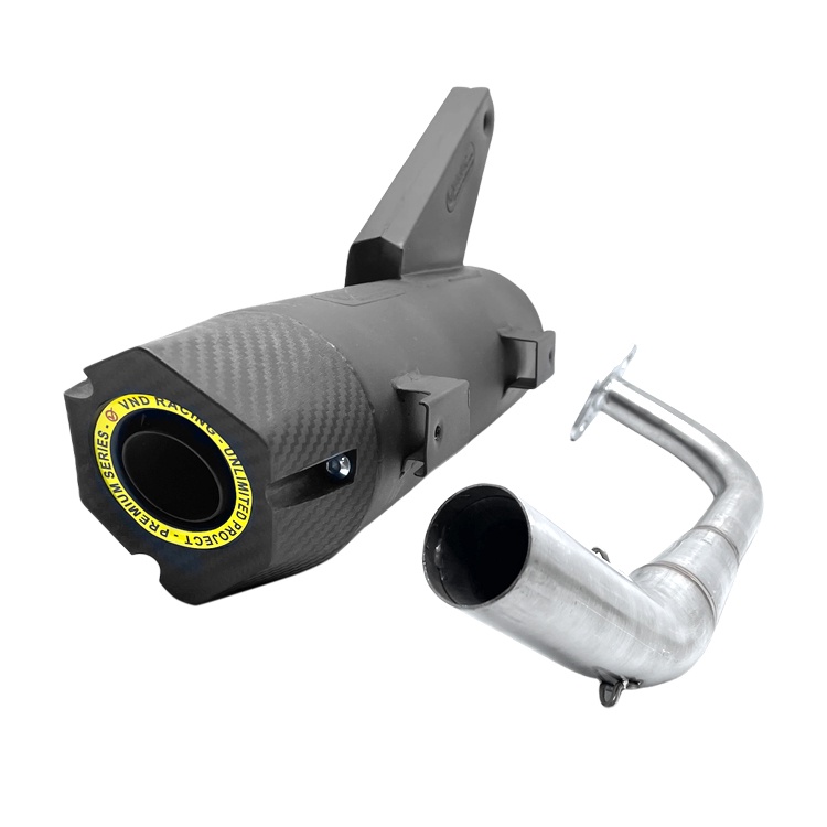 Knalpot VND AK 777 B1 Fazzio