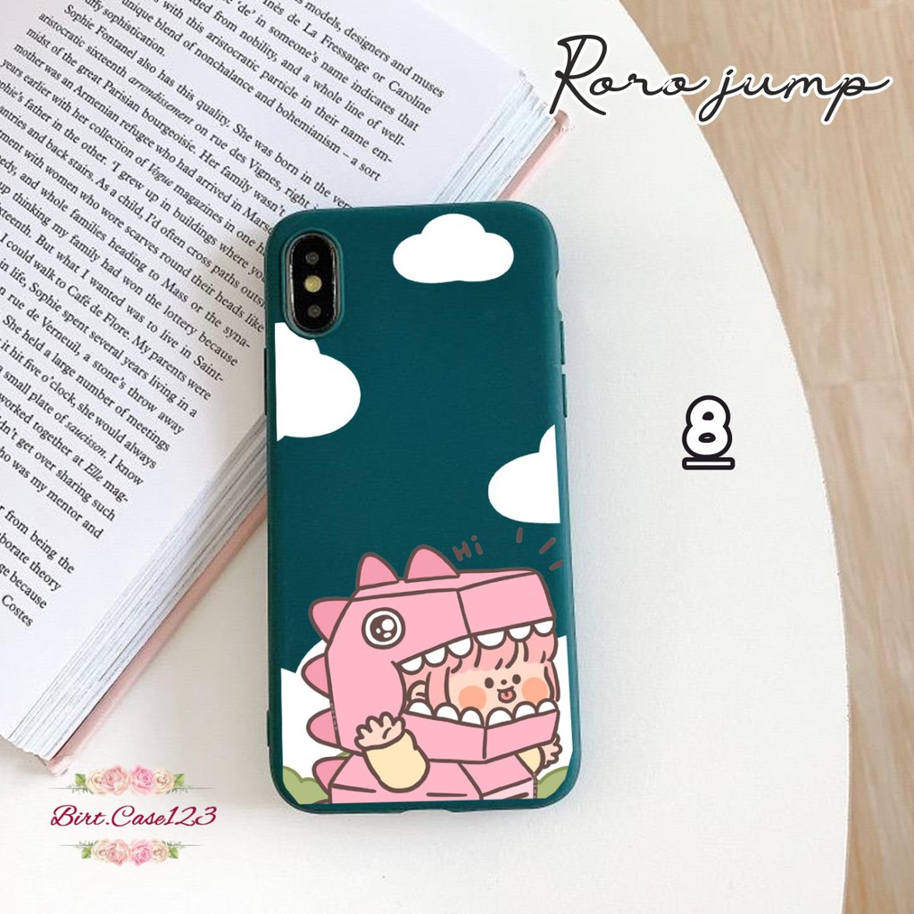 Softcase RORO JUMP Vivo Y9 Y93 Y95 Y81 Y83 Y71 Y53 V7 Y30 Y50 V17 S1 Pro BC2943