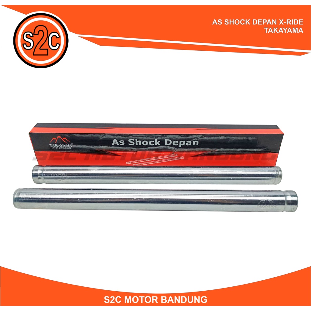 AS SHOCK DEPAN X-RIDE X RIDE XRIDE TAKAYAMA