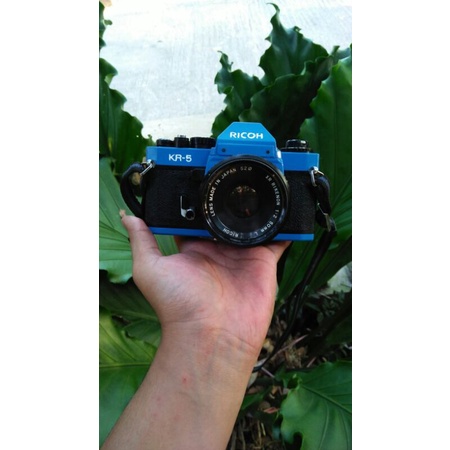 Kamera Analog Ricoh kr-5