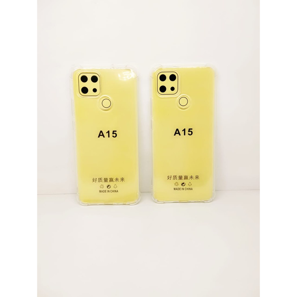 Anti Crack Oppo A15 6.52 inch Soft Case Anti Shock Jelly Tahan Benturan