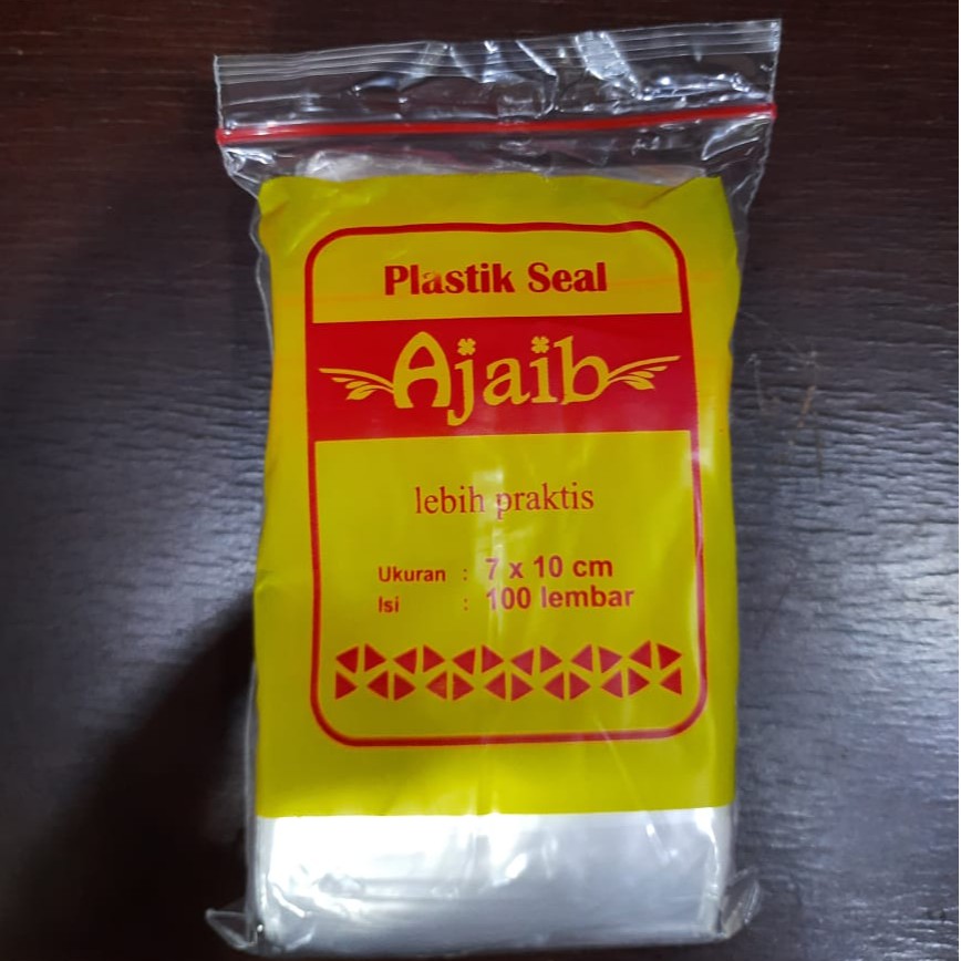 

Plastik C-tik 7x10 cm