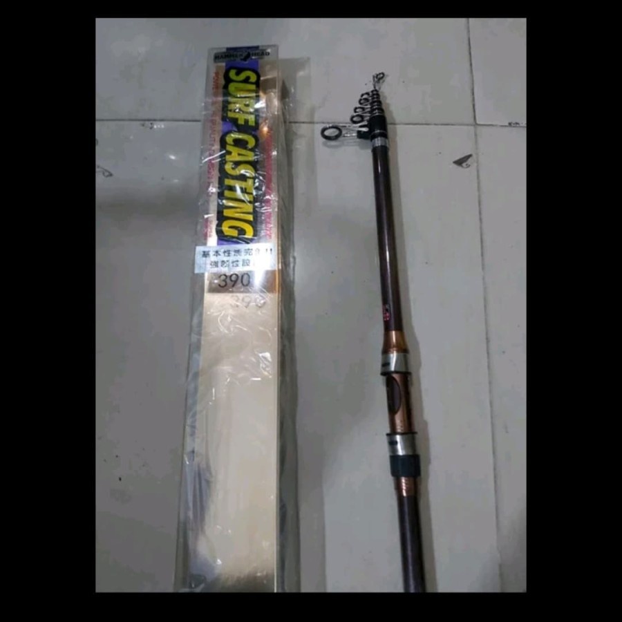 Rod Joran Laut Hammerhead Surf Casting 420 Alat Pancing Sungai