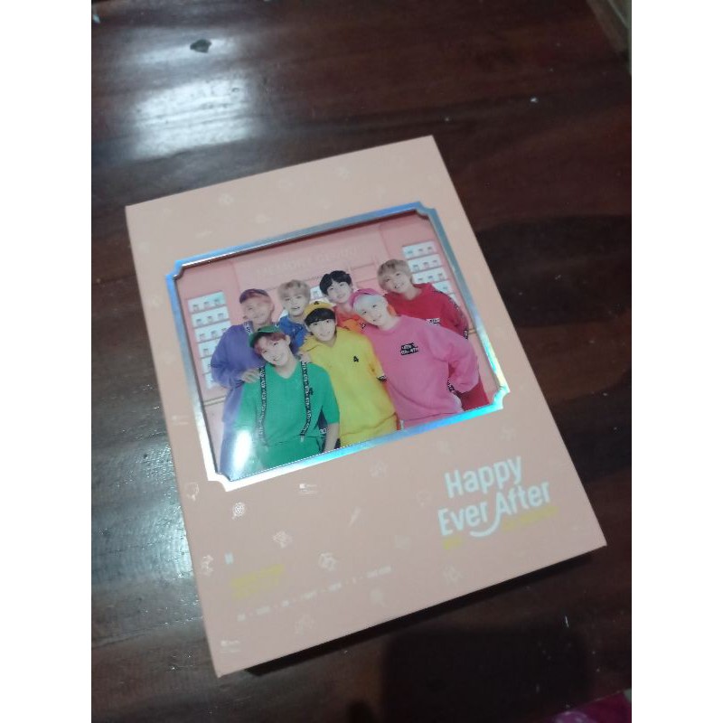 BTS 4th Muster (TANPA PHOTOCARD & POSTCARD)