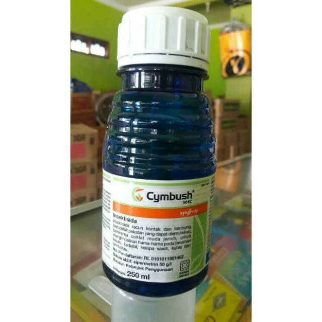 Cymbush 50EC volume 250ml insektisida