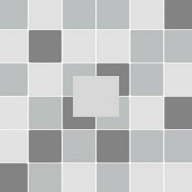 wallpaper sticker lantai kamar mandi tahan air biru muda