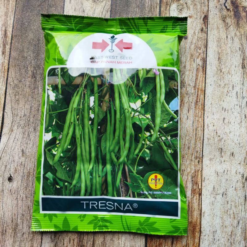 Bibit kacang buncis TRESNA cap panah merah  (500gr)