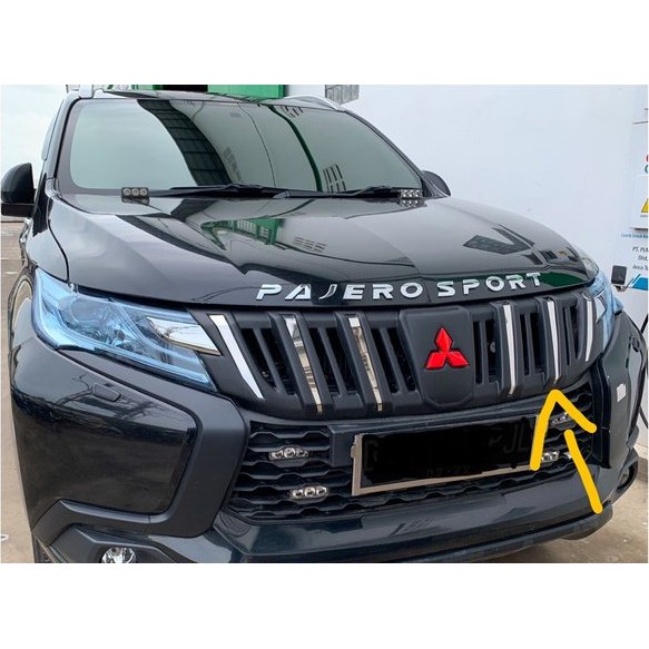 Grill depan apollo All New Pajero Sport