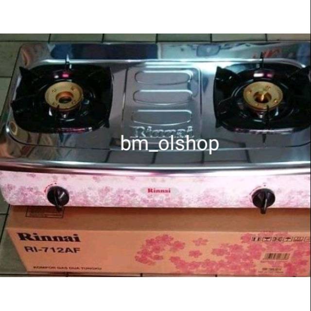 Jual Kompor Gas Rinnai 712 Af Indonesia Shopee Indonesia