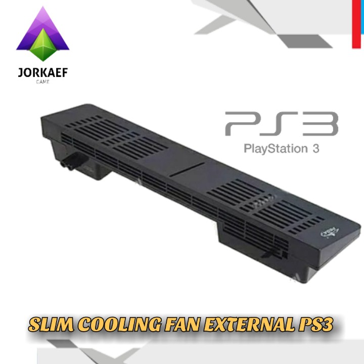 PS3 SLIM COOLING FAN EXTERNAL FAN PS 3 SLIM