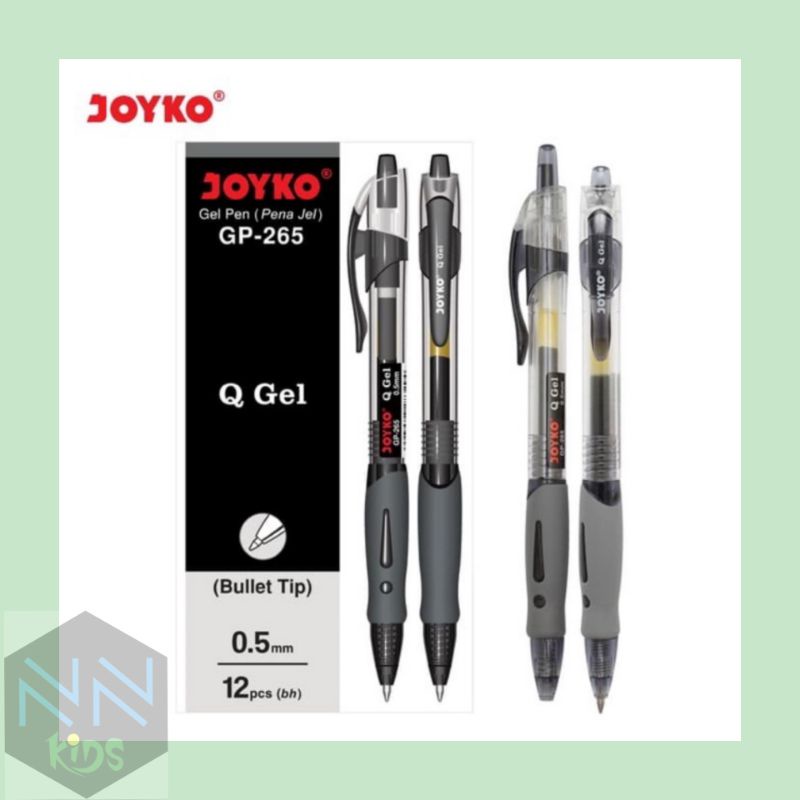 

GEL PEN/ BULPEN/ PENA/ JOYKO/ GP-265/ Q GEL/ 0.5 MM