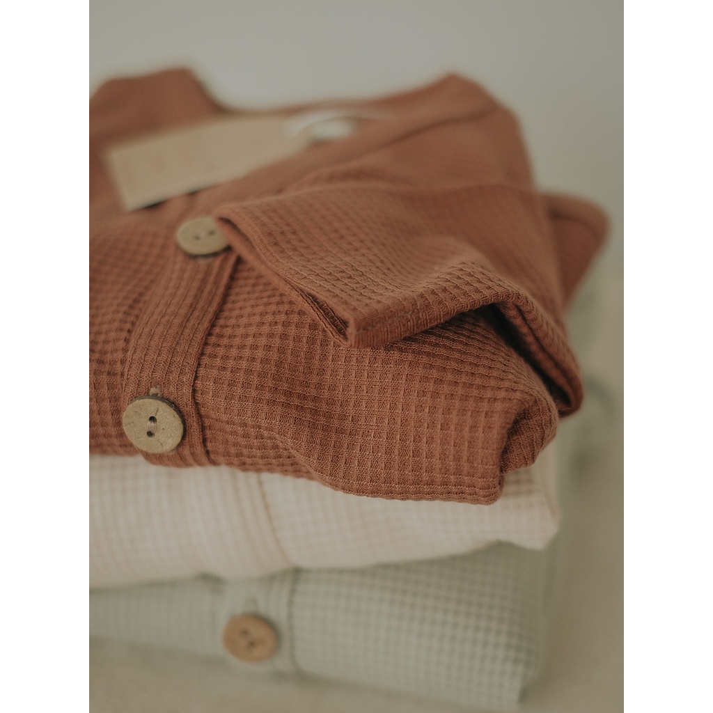 Bell &amp; Bo - Cora Cardigan / Cardigan Bayi Anak Unisex