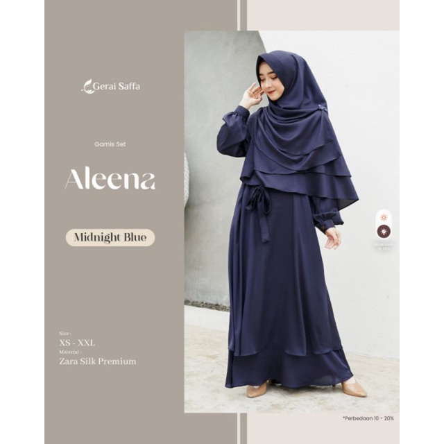 Aleena Gamis Set By Gerai Saffa