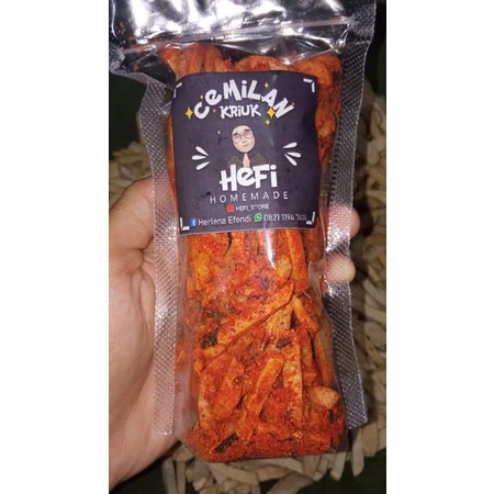

Basreng Balado Daun Jeruk 150gr
