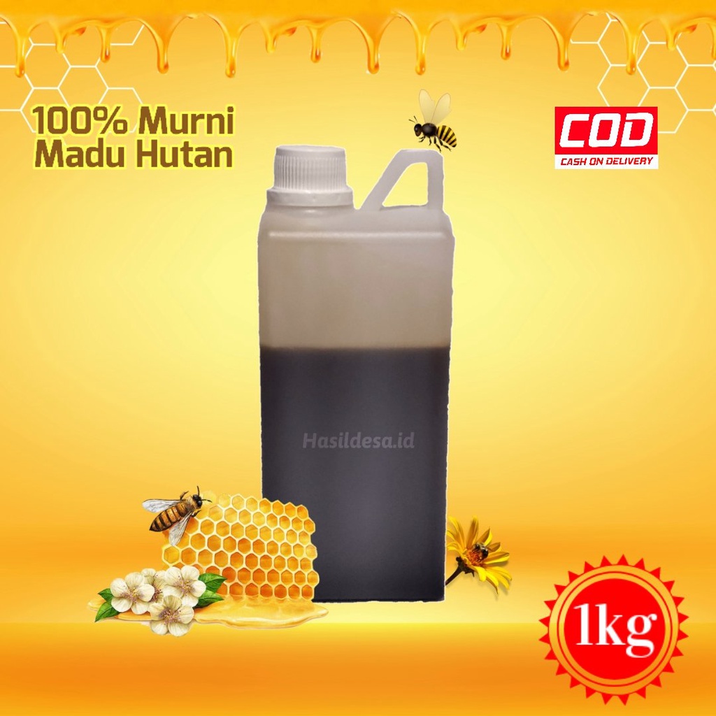 

Madu hutan murni-madu hutan alami 1kg