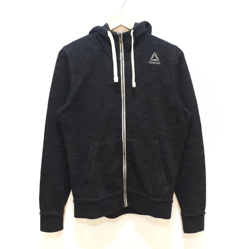 HOODIE ZIP REEBOK BRAND SECOND
