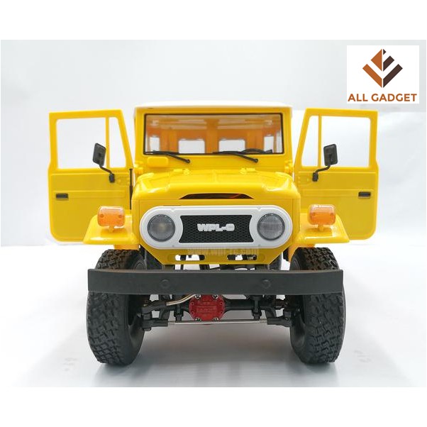 WPL C-34KM C34KM 1/16 Metal 4WD Offroad Toyota fj40 fj 40 RC KIT Version
