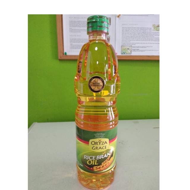 

minyak goreng bekatul 1 liter