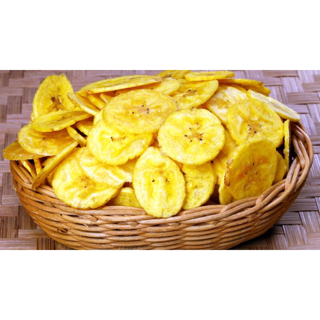 

Keripik Pisang Bulat Manis 200 gr