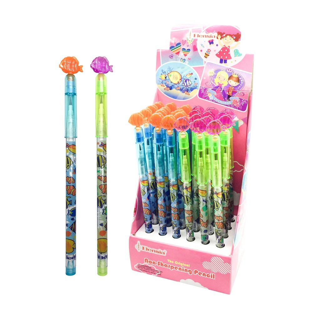 

Jual Bensia Pensil Susun Motif FISH Isi 24 pc PARD-QZ Terlaris