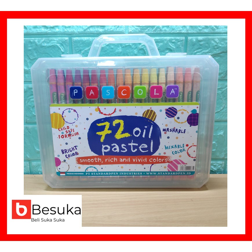 

OIL PASTEL PASCOLA 72 W