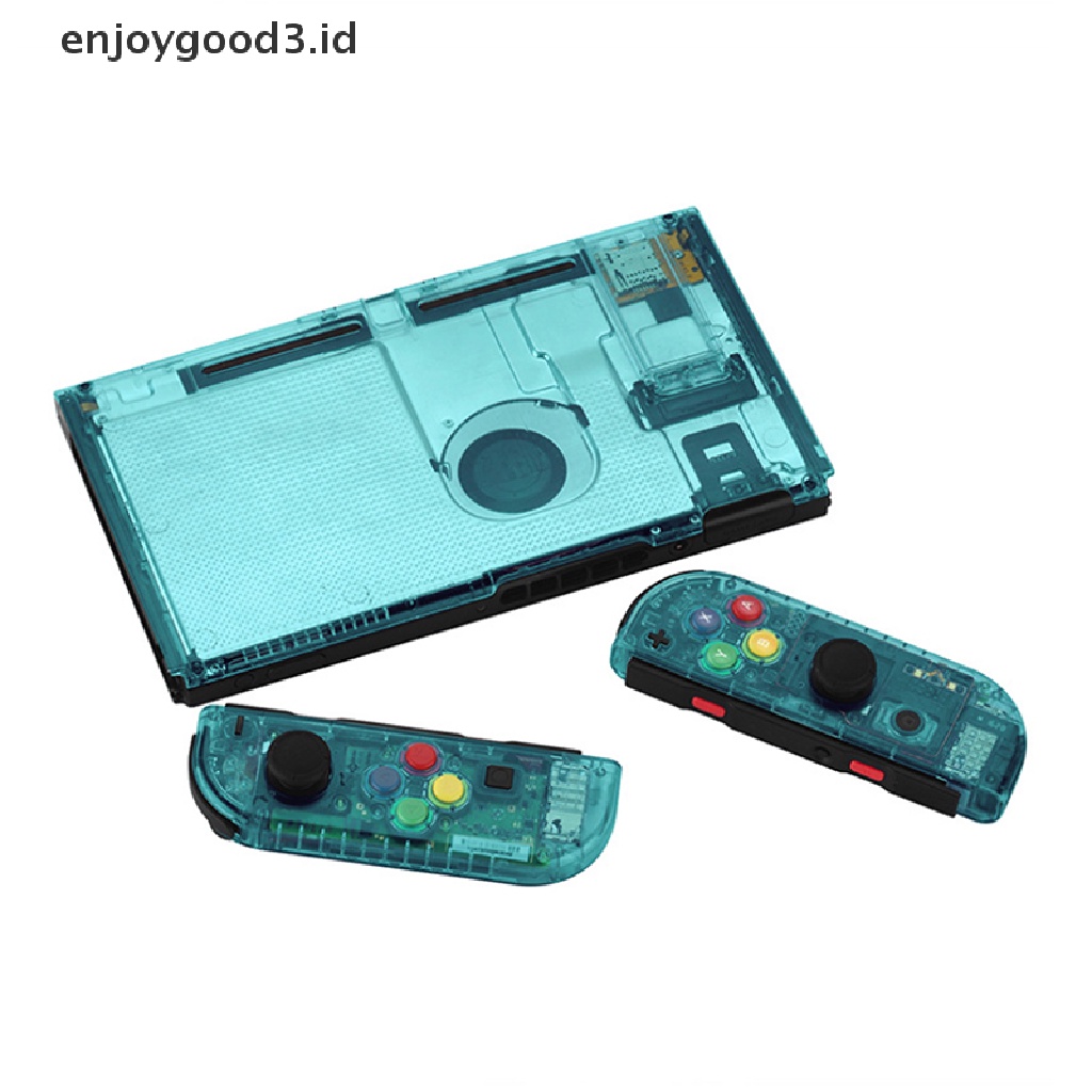 (Rready Stock) Set Casing Belakang Konsol Game Nintendo Switch (ID)