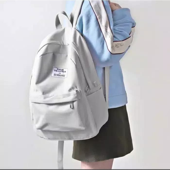Tas Backpack Ransel Sekolah Phium Stylish Gratis Ongkir-1