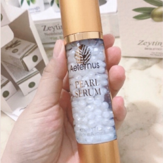 Aeternus Pearl Serum Authentic Australia Lanopearl