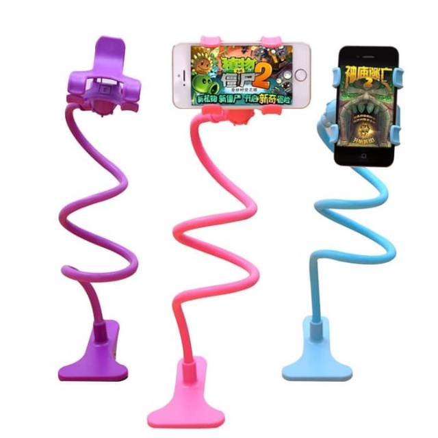 lazy pod / lazypod / jepitan narsis / jepsis / flexible holder for smartphone