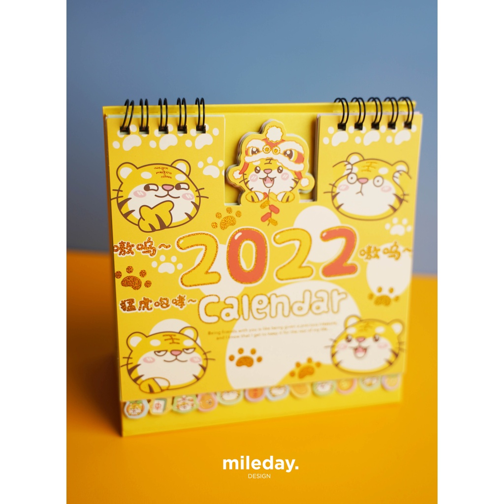 

KALENDER MEJA 2022 LUCU UKURAN 15X16