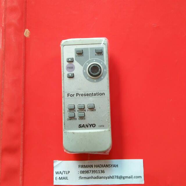 REMOTE PROYEKTOR SANYO