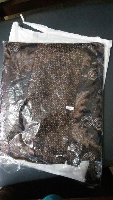 Gamis Syari Pesona Wibawa Batik Wanita Original Rb By Distronkri Highquality Gamis Batik Muslimah