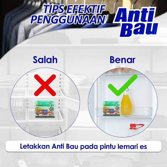 BAGUS Anti Bau Kulkas 60gr - Penghilang Bau kulkas