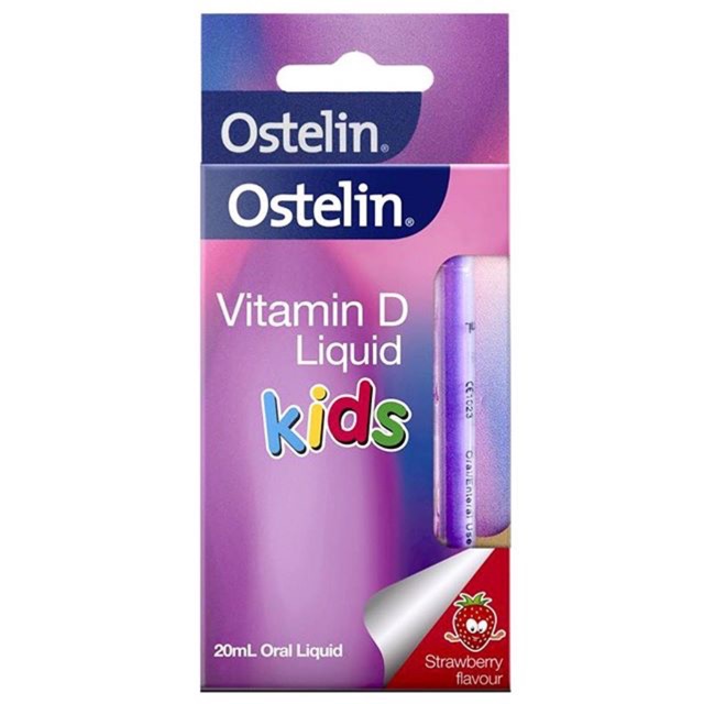 Ostelin Kids Vitamin D3