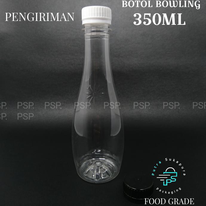 BOTOL PLASTIK BOWLING 350 ML KEMASAN MINUMAN