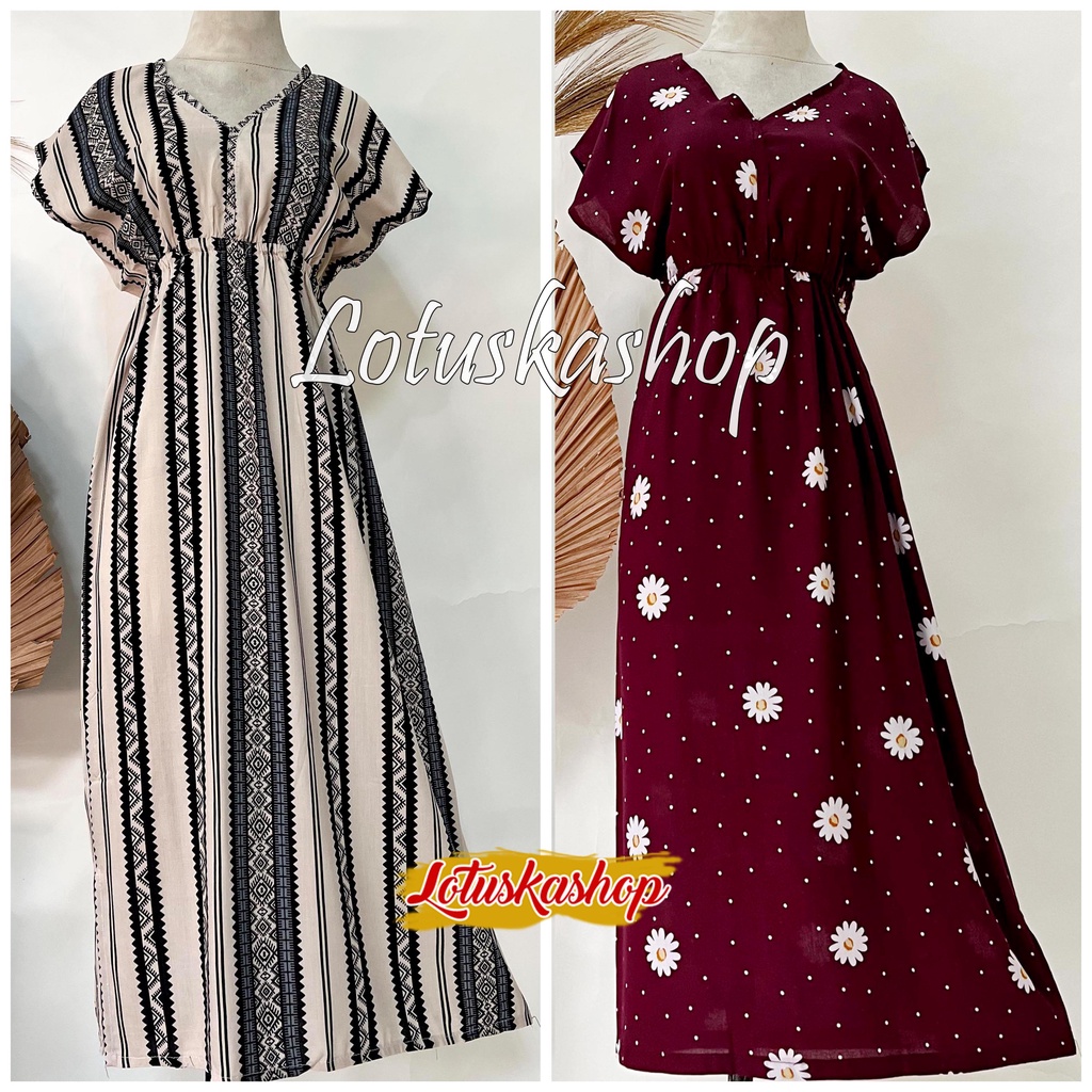 Dress Manohara Bali Panjang Omira