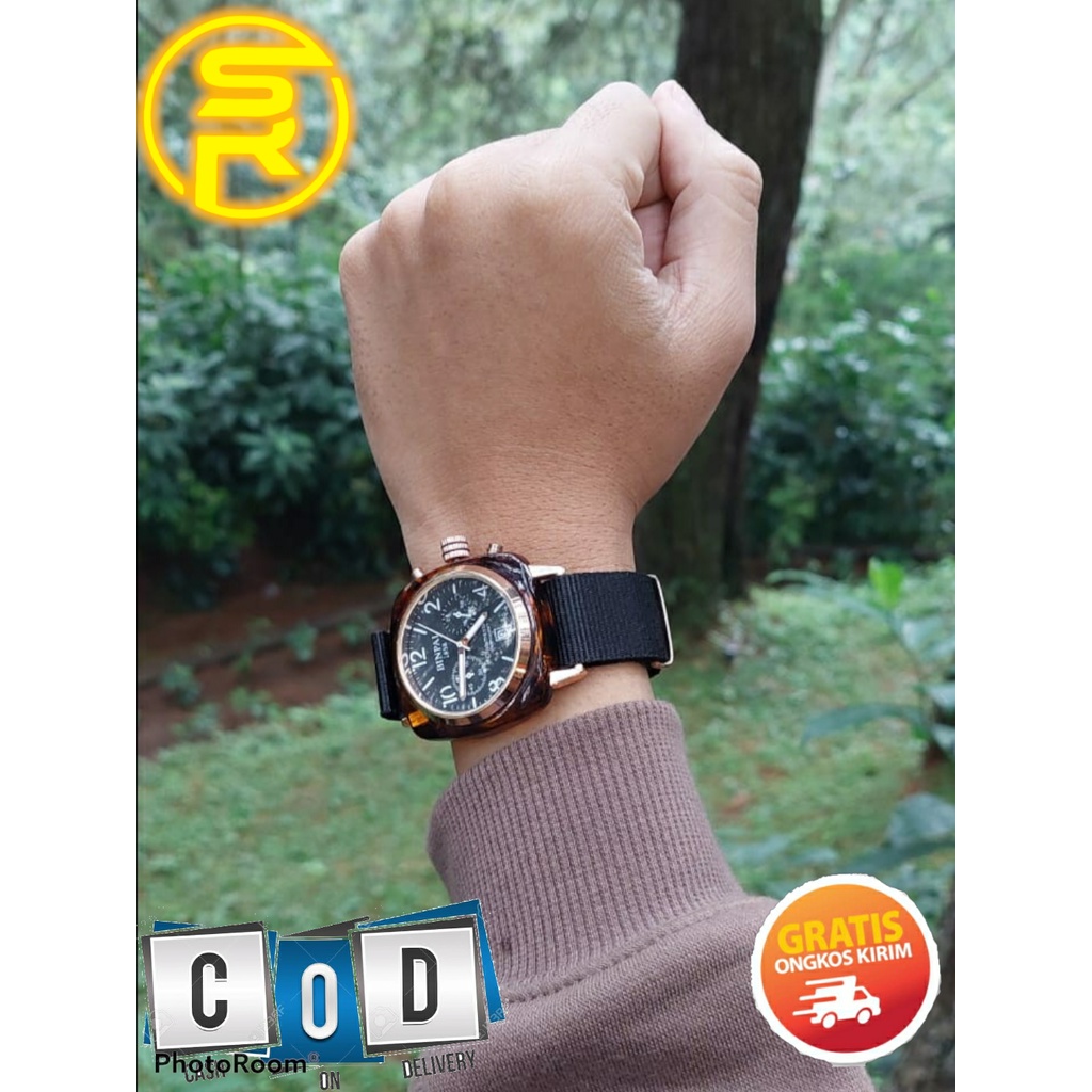 COD - JAM TANGAN KOREA PRIA &amp; WANITA MEWAH CASUAL ELEGANT KEKINIAN (TANGGAL AKTIF)