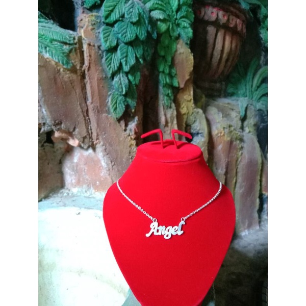 KALUNG NAMA PERAK ASLI