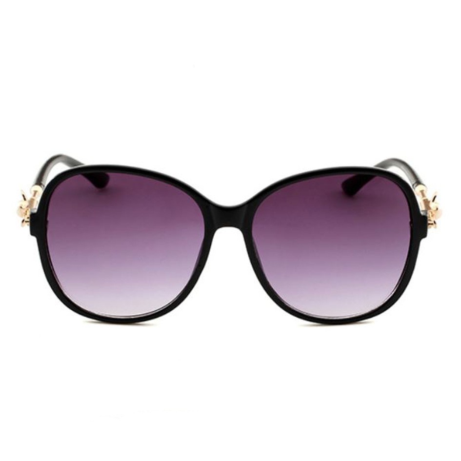 kacamata fashion wanita pearl flower sunglasses (3B2) jgl100