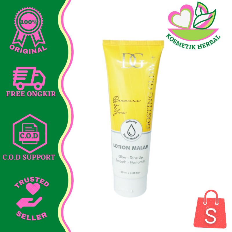 Hand Body Siang Lotion Dosting Glow Glowing Handbody HB Beauty Whitening Pemutih Untuk Mencerahkan D