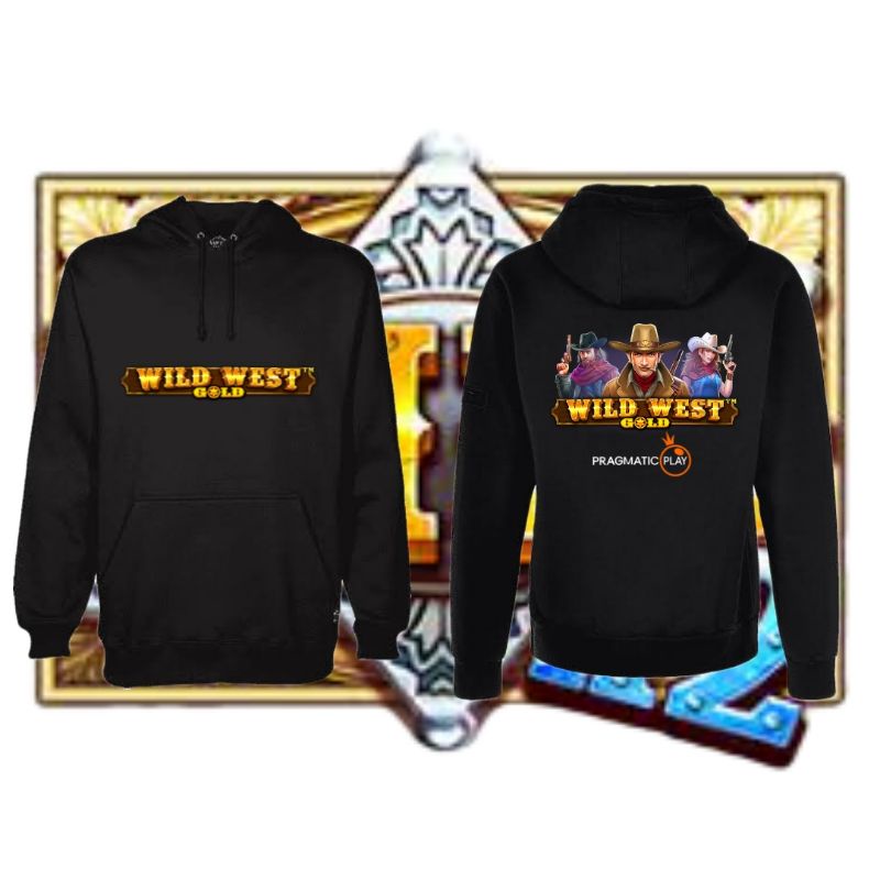 Jaket Hoodie Sweater Pria/Wanita Tulisan Logo Pragmatic Play WWG /Jaket Pragmatic Play Slot WWG