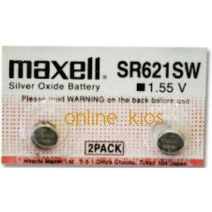 MAXELL SR621SW1.55 V - Battery / Baterai