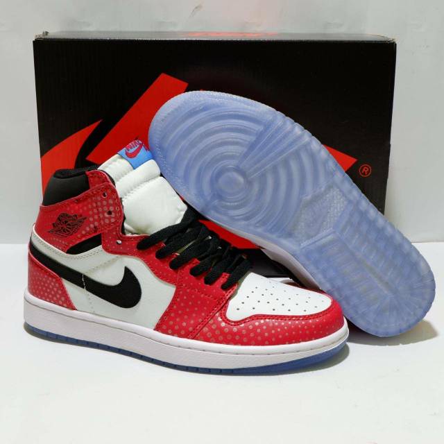 nike spiderman jordan 1
