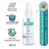 SEPTIAIR CAREPLUS SEPTI AIR DESINFECTANT UDARA &amp; BENDA 100 ML